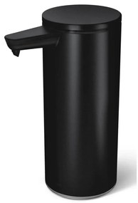 Simplehuman Bezdotykový dozownik mydła 266 ml,ładowalny, matowa czarna stal