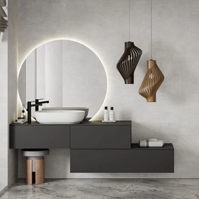 Waschbeckenunterschrank JUVIA Duo 100 cm bis 160 cm