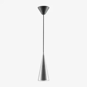 Lampa Sufitowa Wisząca Z Żelaza Doryn Chrome - Sklum