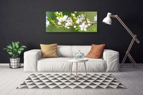 Obraz drukowany na płótnie Kwitnący Sad Owocowy