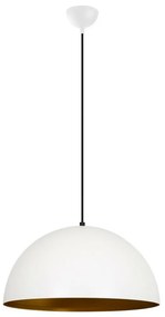 Lampa wisząca Mini Sivani - MR - 719, biała-złota