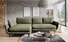 Narożnik SOLANO funkcja spania pojemnik poduszki Element 11 WERSAL