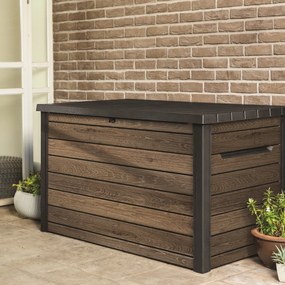 Keter skrzynia ogrodowa Deco 870 l, brązowy