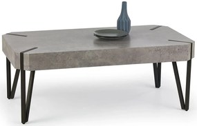 Industrialna ława Czarny mat F8-G33