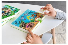 Puzzle dziecięce Hubelino Podwodny świat