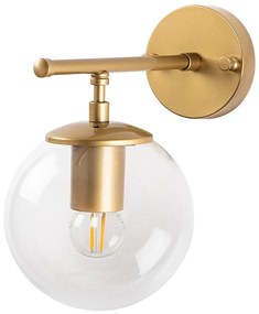 Kinkiet w kolorze mosiądzu Roe – Opviq lights