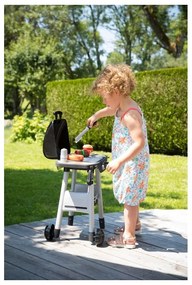 Smoby grill ogrodowy dla dzieci barbecue 18 akcesoriów