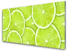Obraz Szklany Limonka Jedzenie Kuchnia