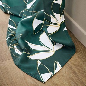 Zielona zasłona 140x260 cm Elsa – douceur d'intérieur