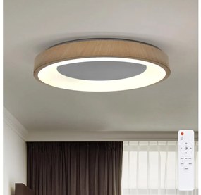 Brilagi - Ściemnialna oprawa LED DORIA LED/60W/230V 3000-6500K śr. 60 cm + pilot