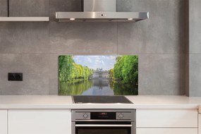 Szkło do Kuchni na Ścianę Pałac nad Jeziorem w Łazienkach