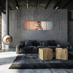 Obraz - Tenisista (170x50 cm)