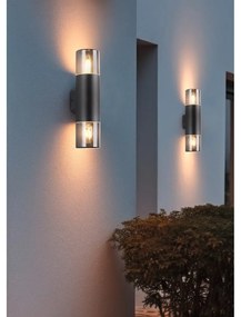 Lampa zewnętrzna (wysokość 33 cm) Hoosic – Trio