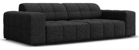 Antracytowa sofa 204 cm Chicago – Cosmopolitan Design