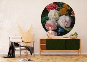 Okrągła fototapeta Old Painting 125 x 125 cm, 2 części