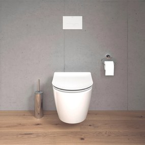 Duravit Soleil zestaw WC wiszący z deską sedesową - ukryte mocowanieBiały - technologia HygieneGlaze & HygieneFlush
