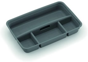 Szary plastikowy separator do pojemnika 54,5x36x8,5 cm K Latch Box – KIS