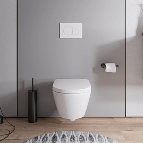 Miska WC wisząca bezkołnierzowa VIVEO