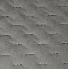 Aksamitna narzuta na łóżko ASTRALIA, szara Rozmiar: 200 x 220 cm