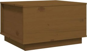 Drewniany skandynawski stolik kawowy miodowy brąz B8-T96