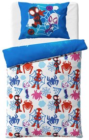 Pościel dziecięca Spidey Ratunek pająka, 140 x 200cm, 70 x 90 cm