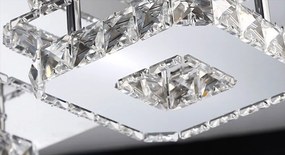 LAMPA KRYSZTAŁOWA PLAFON APP401-C