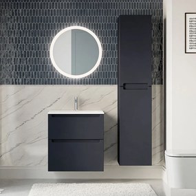 Badmöbel Set VIREO 60 cm mit Waschbecken