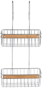 Półka łazienkowa pod prysznic CADDY ZERBO, dwupoziomowa, WENKO