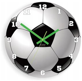 Zegar ścienny okrągły klasyczny z cichym mechanizmem do pokoju dziecięcego