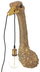 Lampa ścienna Gold Ostrich 72cm