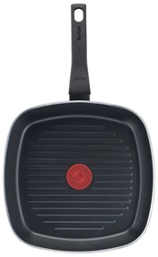 Patelnia aluminiowa do grillowania ø 26 cm Simply Clean Red – Tefal