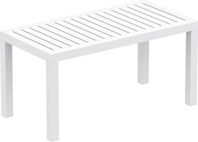 Prostokątny stolik ogrodowy z tworzywa Ocean Table