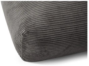 Kremowy sztruksowy dziecięcy worek do siedzenia Snug 80 Dragon – SLOWDOWN
