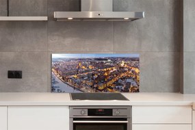 Panel szklany do Kuchni Zimowy Gdańsk nad Motławą