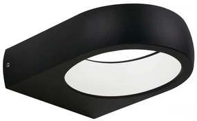 Telefunken 320205TF - Zewnętrzna oprawa ścienna LED/7,5W/230V IP44 czarna