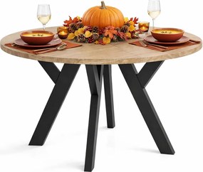 Okrągły stół z bukowymi nogami B5-K26