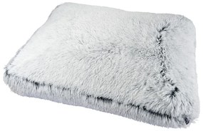 Białe legowisko dla psów 80x60 cm Fluffy Heather – Love Story