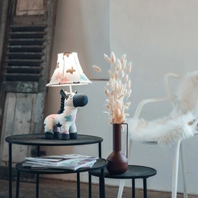 Dziecięca lampa stołowa Koń Gwiazdy z LED - Finn Dla dzieci Oswietlenie wewnetrzne