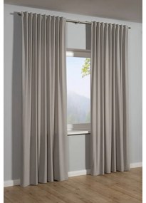 Szara zasłona 135x245 cm Kord – Sehlbach