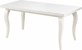 Biały stół rozkładany 140-180 cm M9-P12