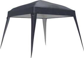 Outsunny Zastępczy dach do pawilonu, pokrywa zastępcza do ogrodowego pawilonu 3 x 3 m, zastępstwo dachu namiotu, UPF50+, tkanina Oxford, Ciemnoszary