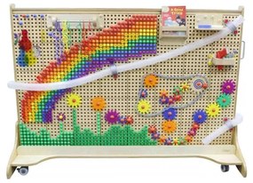 Wolnostojąca tablica naukowa kreatywna stem masterkidz 166 x 125