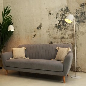 Biała lampa wisząca SULION Paris, wys. 150 cm
