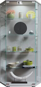 Stojak na stojak na szkło drewniane Cenila L