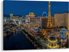 Obraz Las Vegas nocą (70x50 cm)