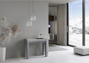 Konsola rozkładana 90x40/300 cm Naxy Cementu