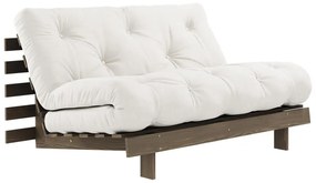 Biała rozkładana sofa 140 cm Roots – Karup Design