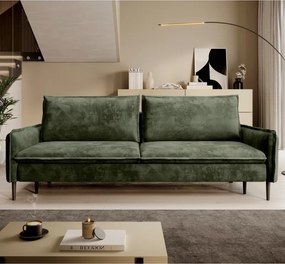 Sofa kanapa GLOSSY z funkcją spania i pojemnikiem