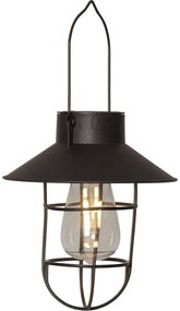 Solarna lampa zewnętrzna LED (wysokość 21 cm) Cage – Star Trading