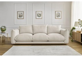 Kremowa sofa 265 cm Ernest – Bobochic Paris